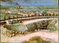 Outskirts of Paris near Montmartre 2 Vincent van Gogh